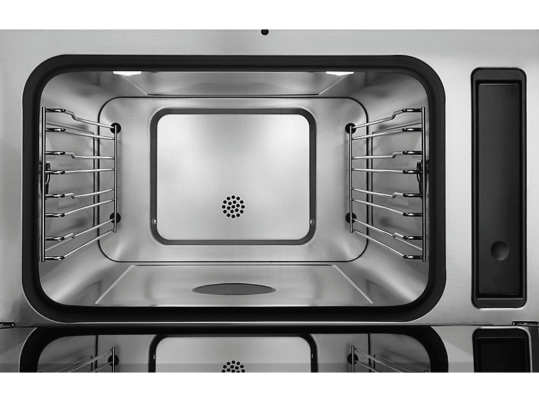 Miele Einbau-Dampfgarer Edelstahl/Schwarz DG7440D 230/50 Dampfgarer (Einbau-Gerät, Schwarz, Edelstahl) — Foto 4 von 4
