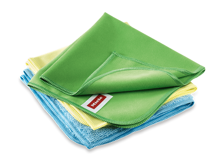 Miele MicroCloth Kit, 3 Stück, Microfasertücher — Foto 3 von 4