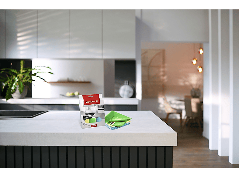 Miele MicroCloth Kit, 3 Stück, Microfasertücher — Foto 4 von 4