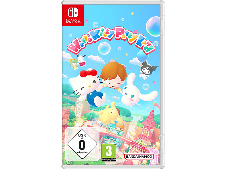 Hello Kitty Party Land Launch Edition - Nintendo Switch [Game card]