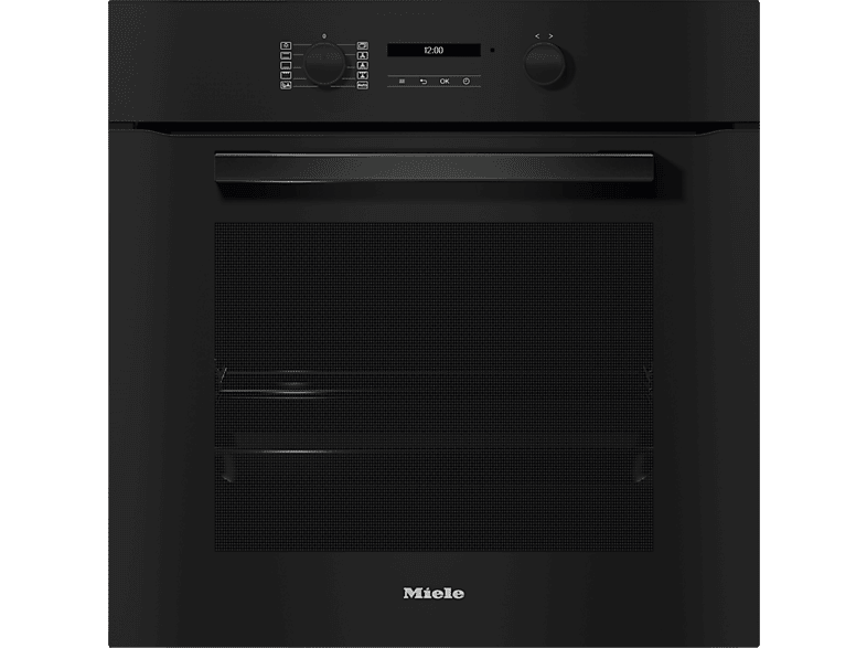Miele H 2861-1 B 125 Edition Backofen (76 l, Obsidianschwarz, 595 mm breit, A+)