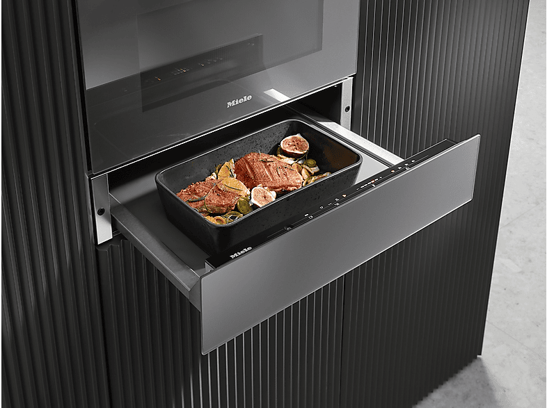 Miele Grifflose Gourmet-Wärmeschublade GRGR 230/50 ESW7010D — Foto 3 von 4
