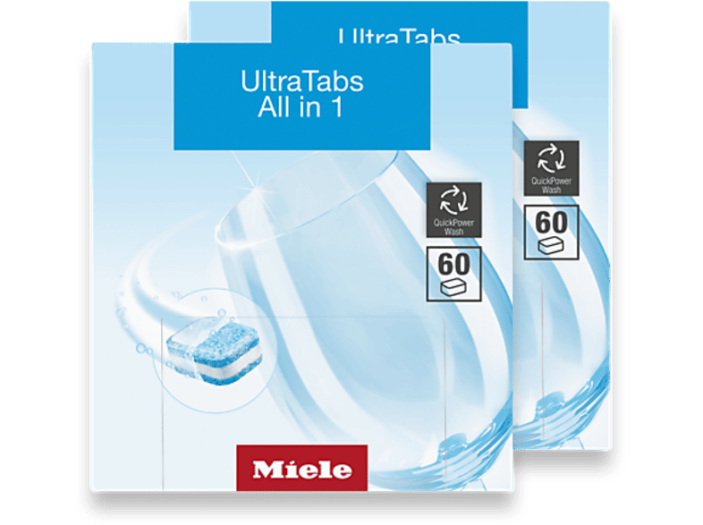 Miele GS CL 120 Set Ultra Tabs, 120 Stück; Geschirrspültabs