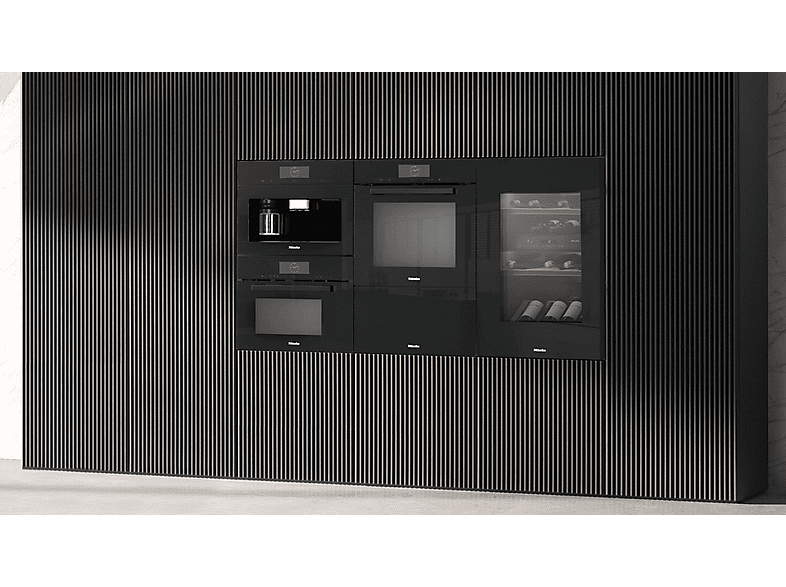 Miele ESW 7030 Grifflose Gourmet-Wärmeschublade Obsidianschwarz — Foto 4 von 4