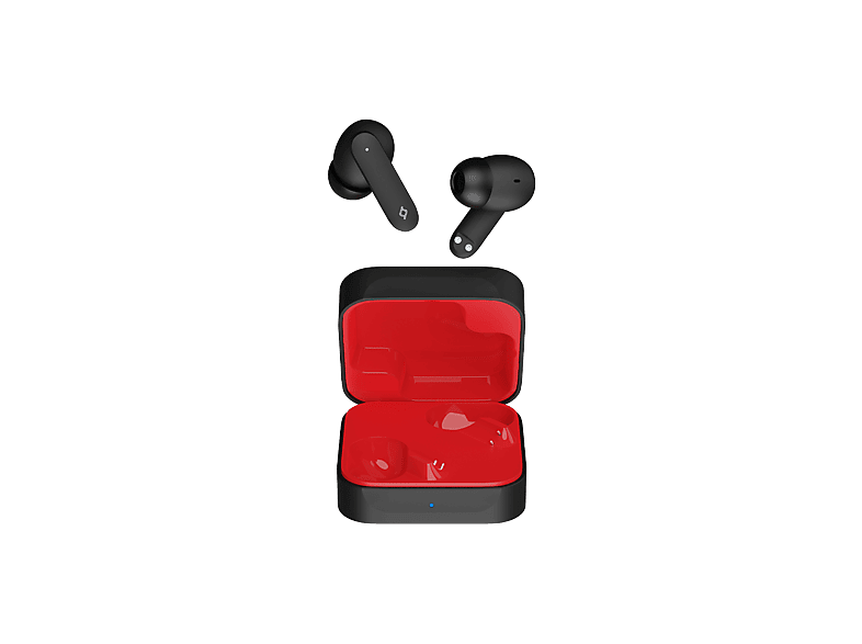 Ttec AirBeat Pro Max ANC TWS Bluetooth Kulak İçi Kulaklık Siyah Kırmızı 2Km180Sk