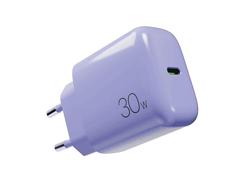 CARICABATTERIA PURO Power Delivery 30W da 30W, Viola