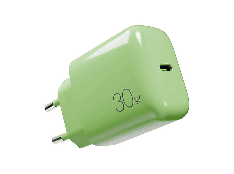 CARICABATTERIA PURO Power Delivery 30W da 30W, Verde
