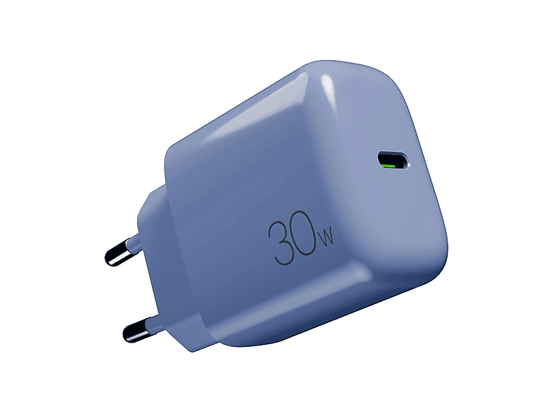 CARICABATTERIA PURO Power Delivery 30W da 30W, Blu
