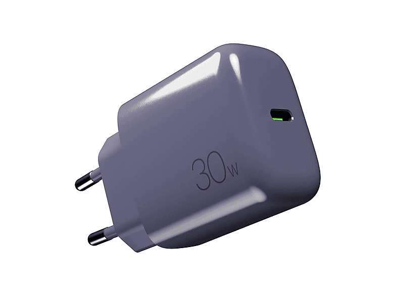 CARICABATTERIA PURO Power Delivery 30W da 30W, Blu Scuro