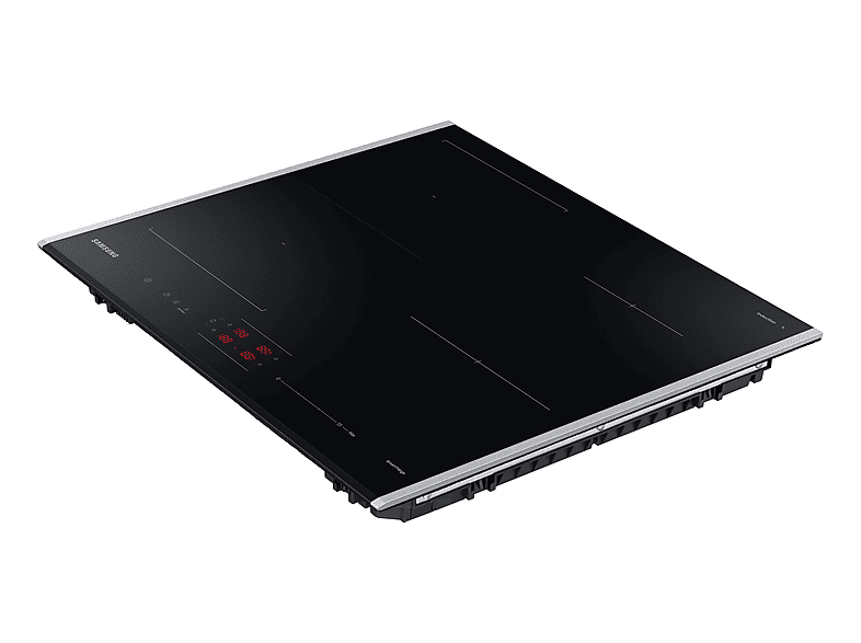 SAMSUNG NZ64B5046JK/U1 Induktion (590 mm breit, 2 + Flex Zone Kochzonen)