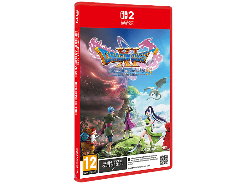 Dragon Quest XI S: Echoes of an Elusive Age Definitive Edition