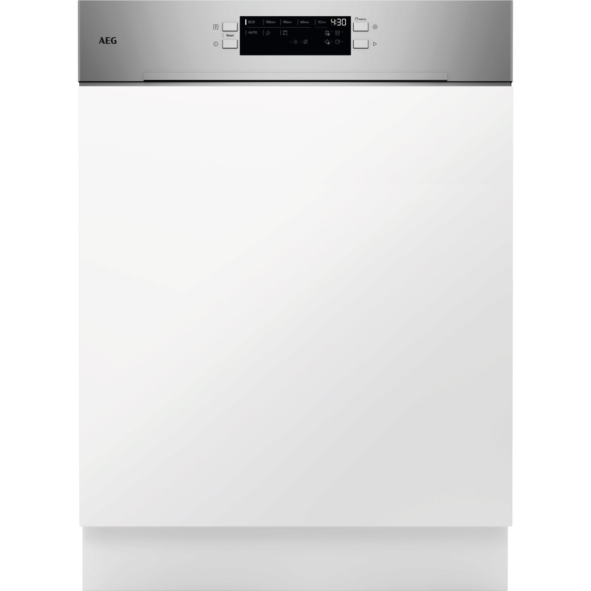 AEG GT6210D1SNM Beépíthető mosogatógép, 13 teríték, AirDry Technológia, inverter, ExtraHygiene funkció