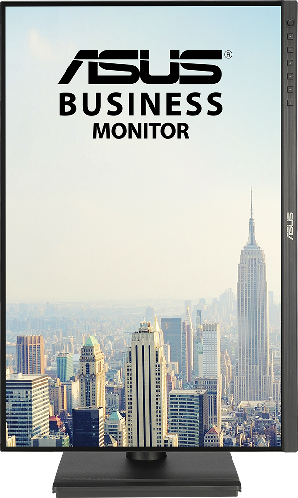 ASUS BUSINESS MONITOR. Városkép az Empire State Buildinggal és felhőkarcolókkal.