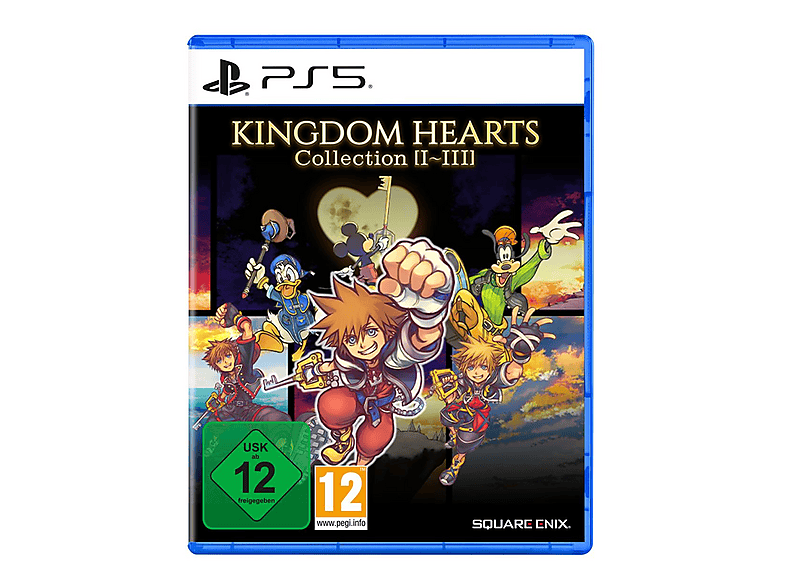 Kingdom Hearts Collection I-III - PlayStation 5 [Blu-ray]