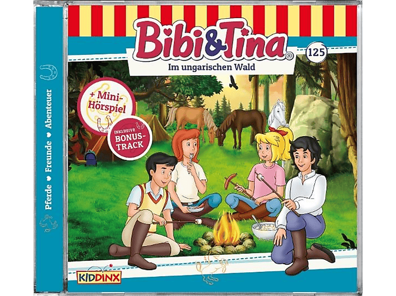 Bibi+tina - Folge 125: Im ungarischen Wald - (CD)