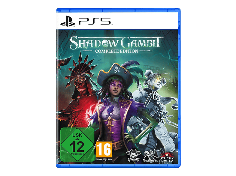 Shadow Gambit: The Cursed Crew Complete Edition (Limited Edition) - PlayStation 5 [Blu-ray]