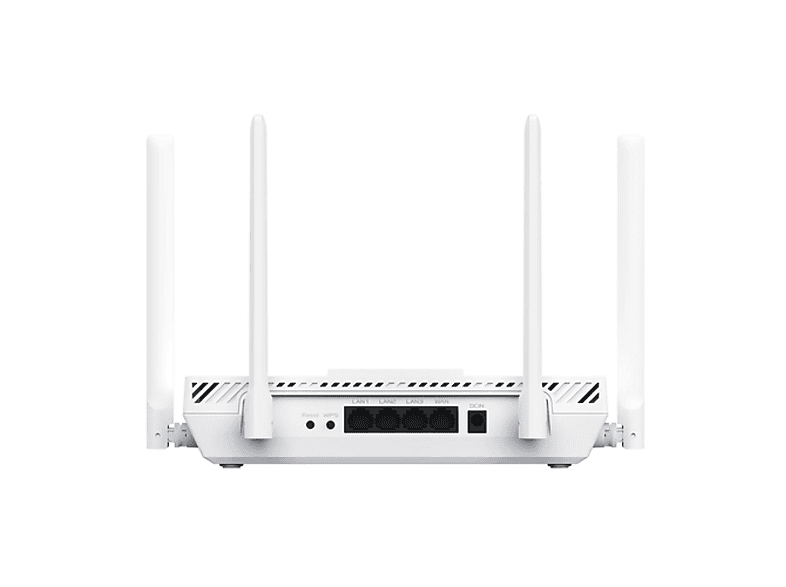 Router - ASUS RT-BE3600E, 2882 Mbps, WiFi 7, MU-MIMO, 4 Antenas, Doble banda, Blanco – imagen 2