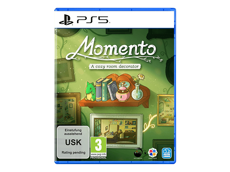 Momento - PlayStation 5 [Blu-ray]