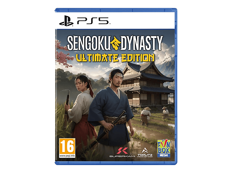 Sengoku Dynasty: Ultimate Edition - PlayStation 5 [Deutsch]