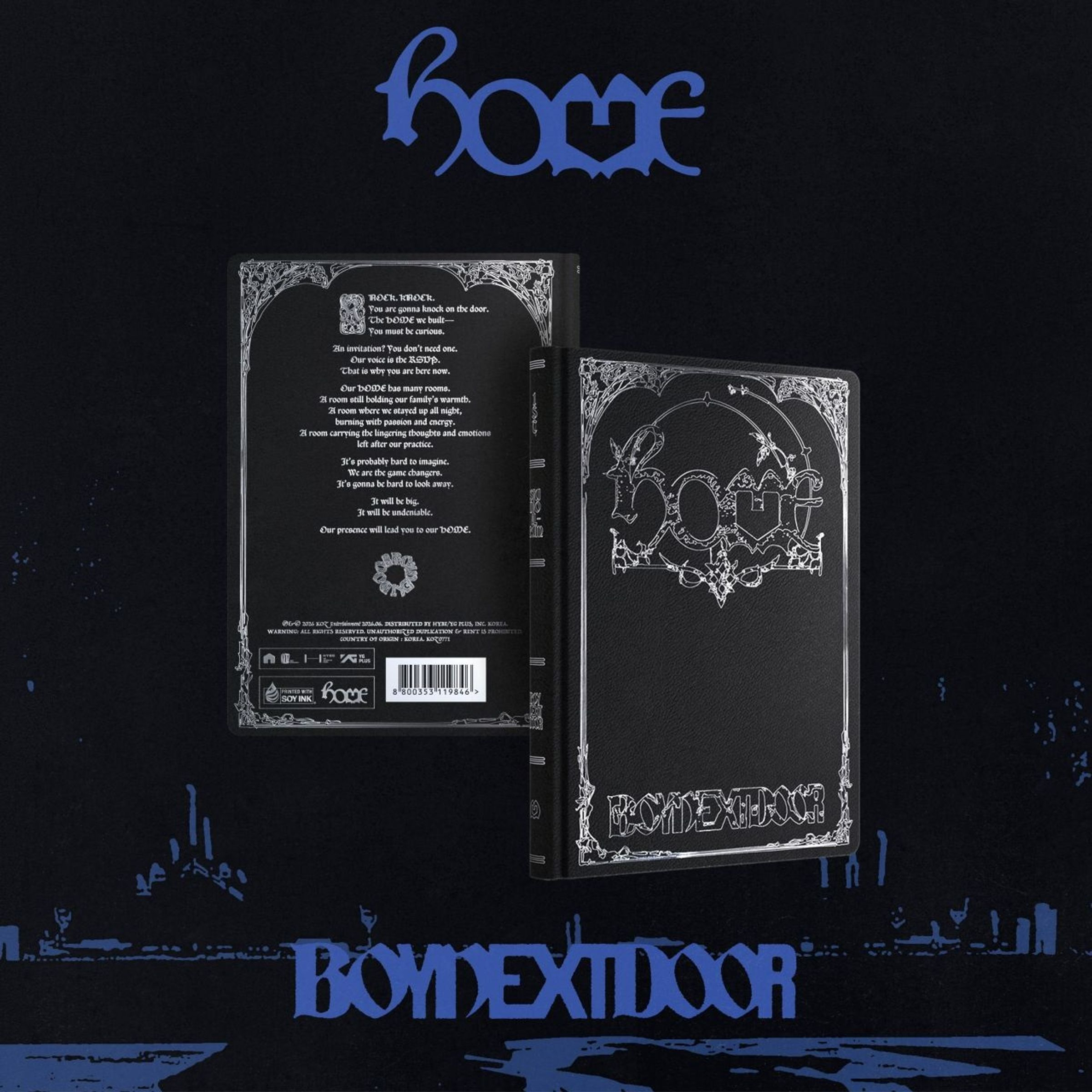 BOYNEXTDOOR - Home (Navigator Version) (CD + könyv)