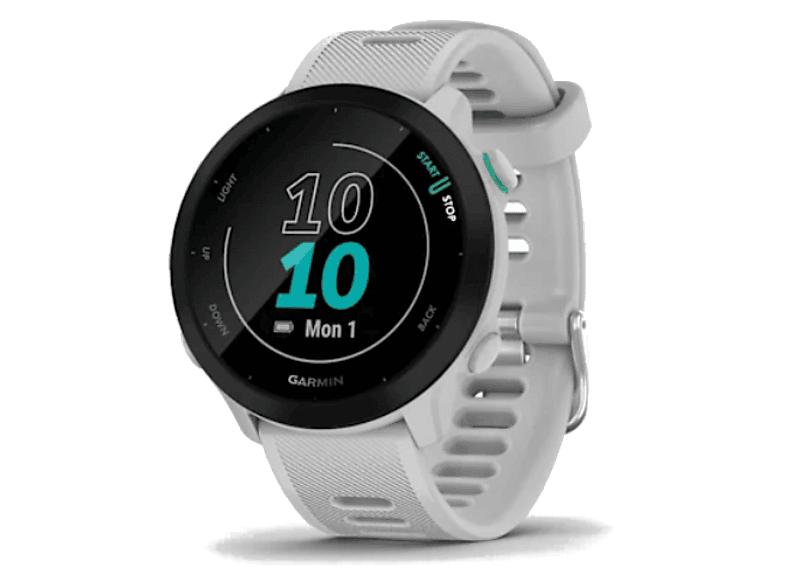 Smartwatch GARMIN Forerunner 55 Biały 010-02562-15