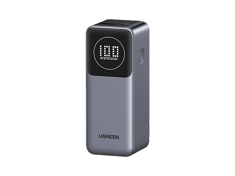 UGREEN 35526B Powerbank 12.000 mAh Silber