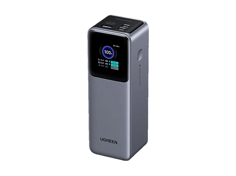 UGREEN 35525B Powerbank 25.000 mAh Grau