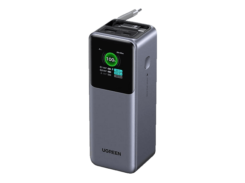 UGREEN 55987B Powerbank 20.000 mAh Grau