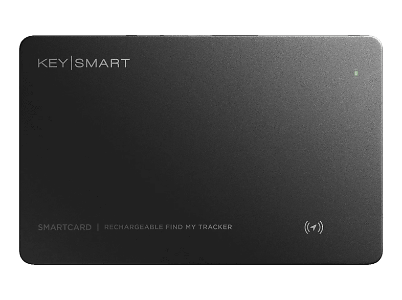KEYSMART SmartCard Dual Karten‑Tracker Schwarz