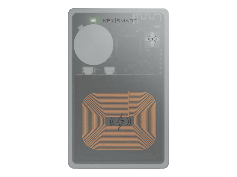 KEYSMART SmartCard Dual Karten‑Tracker Transparent