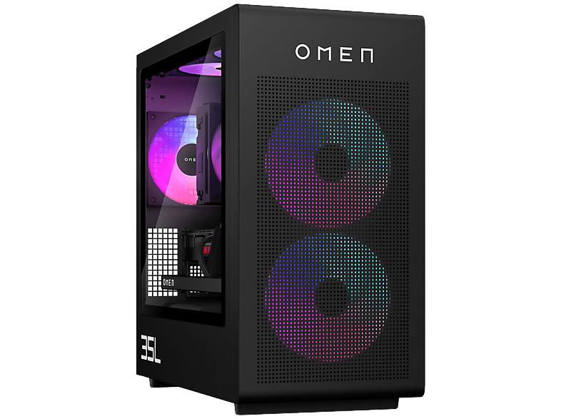 HP Omen 35L GT16-0077nb Gaming Desktop Intel Core Ultra 7 265F, 32GB RAM, 1TB SSD, NVIDIA GeForce RTX 5070