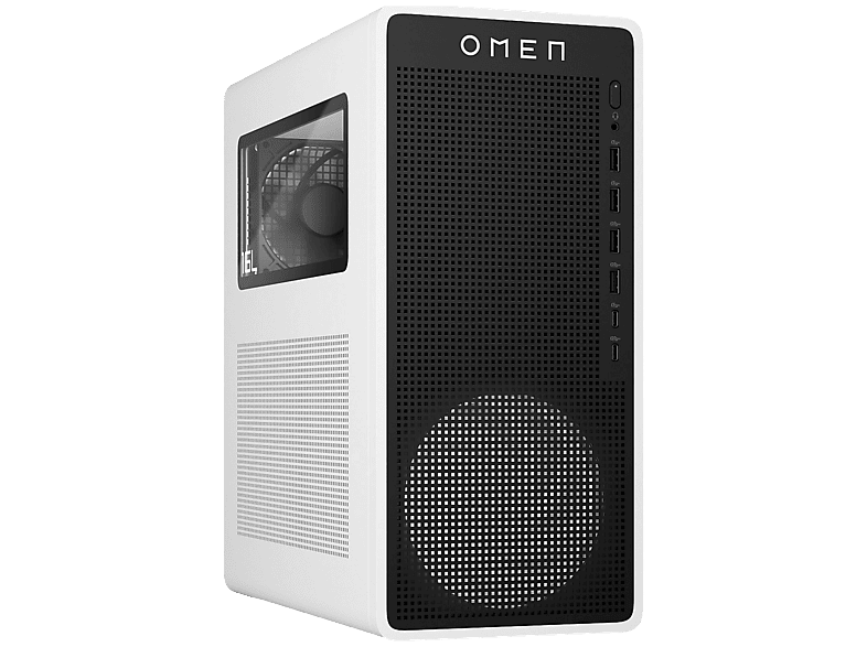 HP Omen 16L TG03-0031nb Gaming Desktop, Intel Core Ultra 7 265F, 16GB RAM, 1TB SSD, GeForce RTX 5060