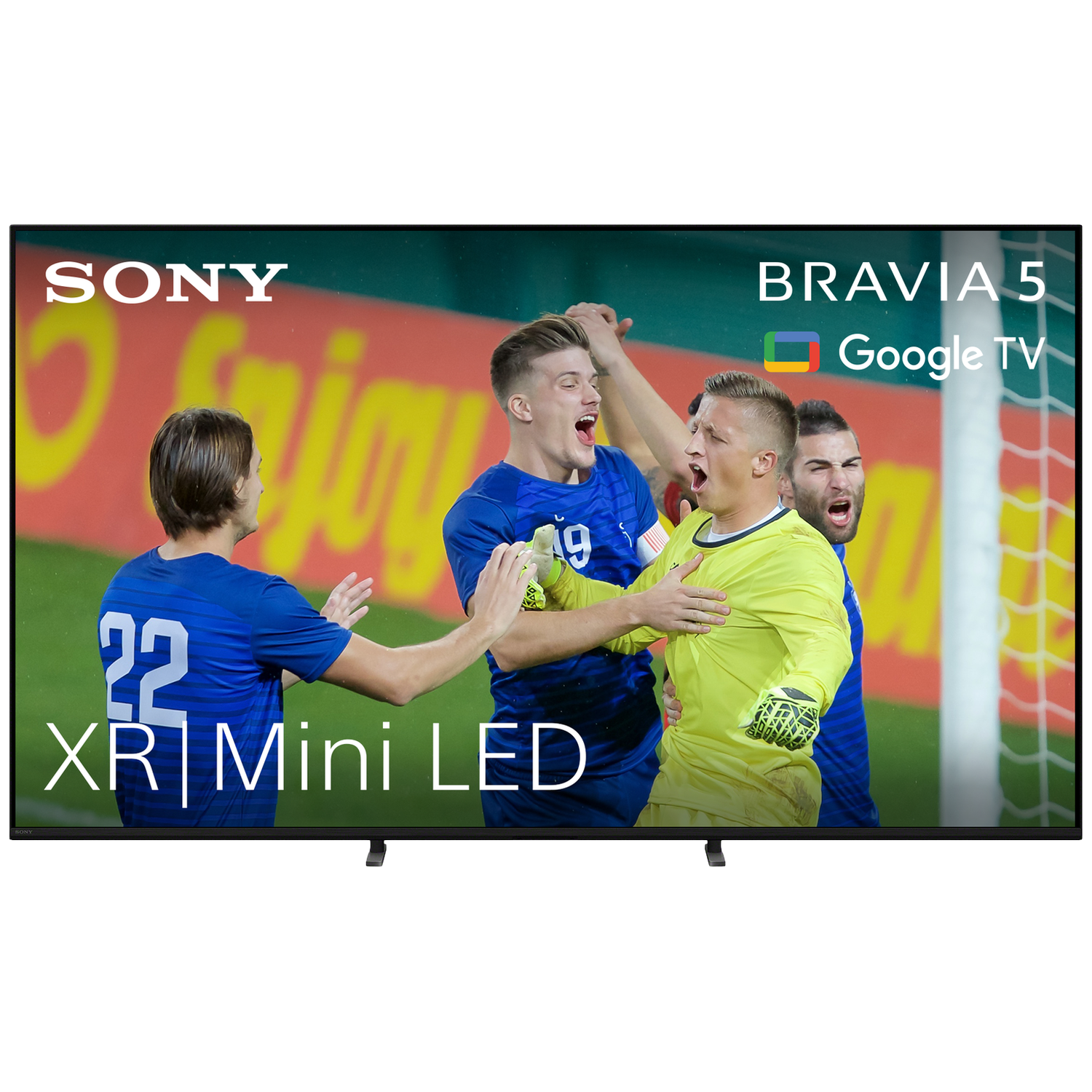 SONY K75XR55BP.CEI (BRAVIA 5) - Ultra HD 4K - Mini-led-tv - 75 inch - 2025