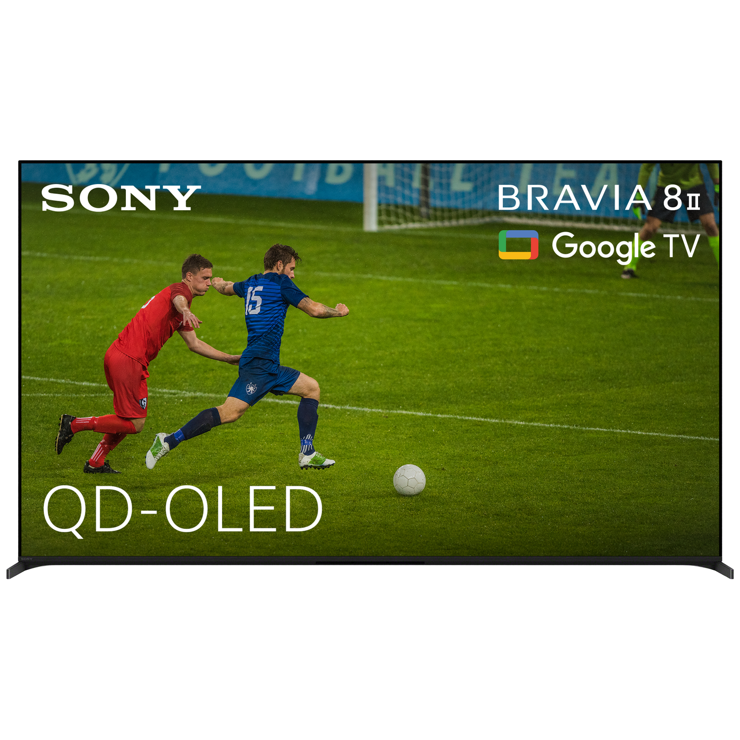 SONY K65XR8M25B.CEI (BRAVIA 8 II) - Ultra HD 4K - QD-OLED-tv - 65 inch - 2025