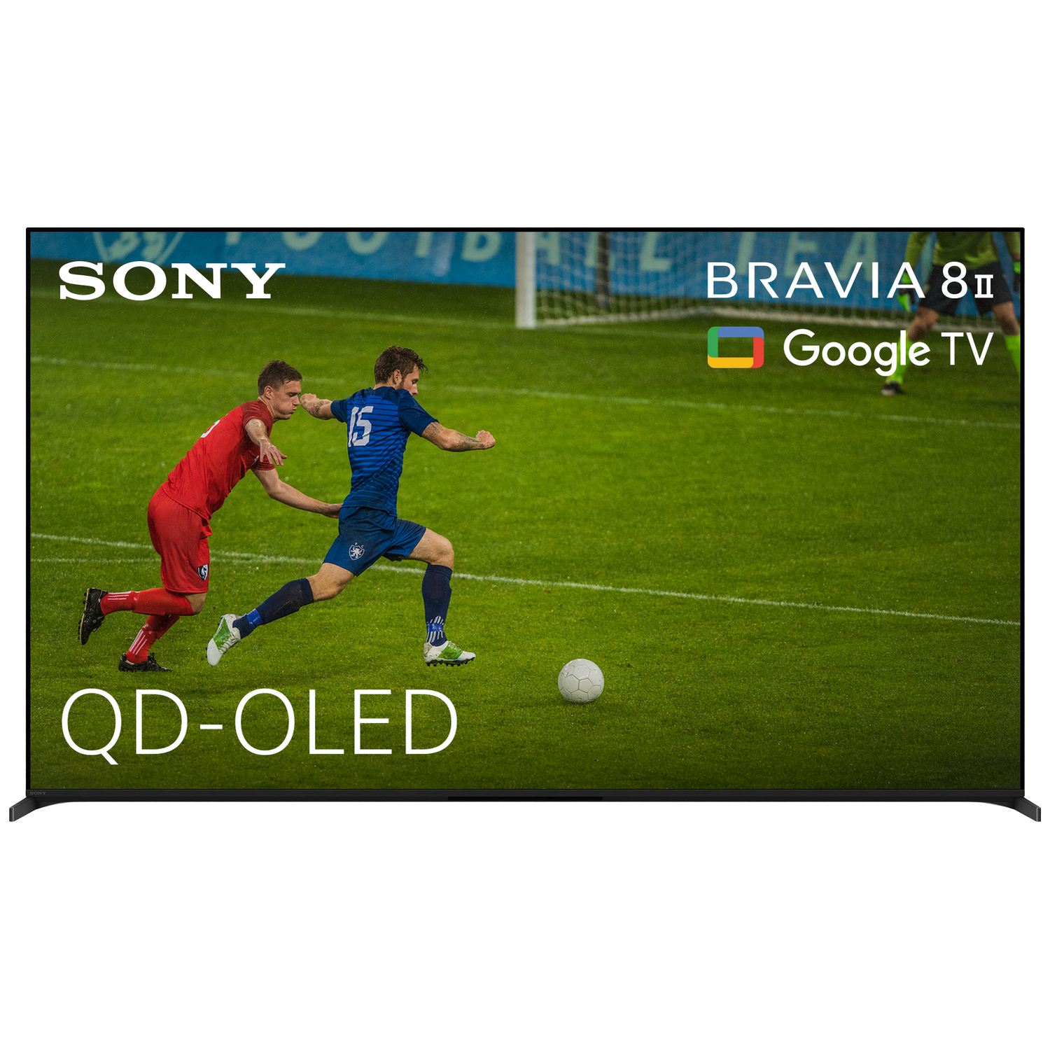 SONY K55XR8M25BP.CEI (BRAVIA 8 II) - Ultra HD 4K - QD-OLED-tv - 55 inch - 2025