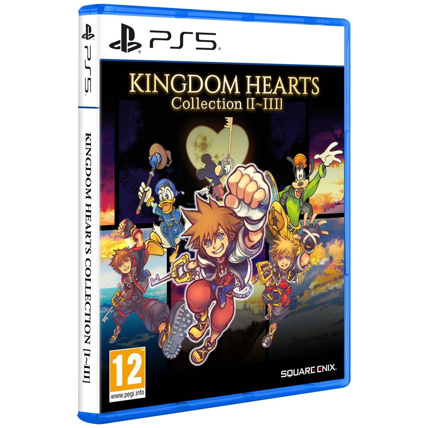 Square Kingdom Hearts Collection (i Iii) PS5