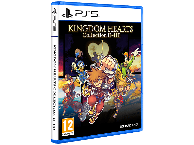 Kingdom Hearts Collection (I-III) (PS5)