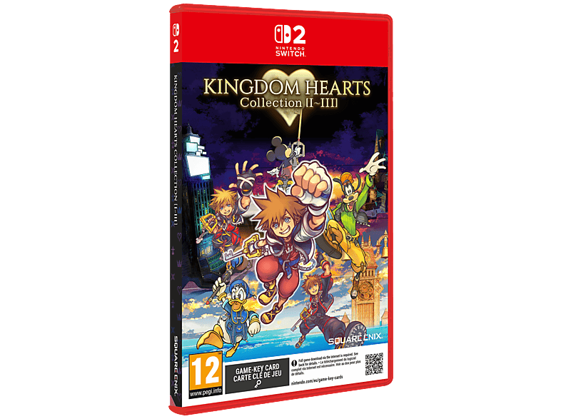 Kingdom Hearts Collection (I III)