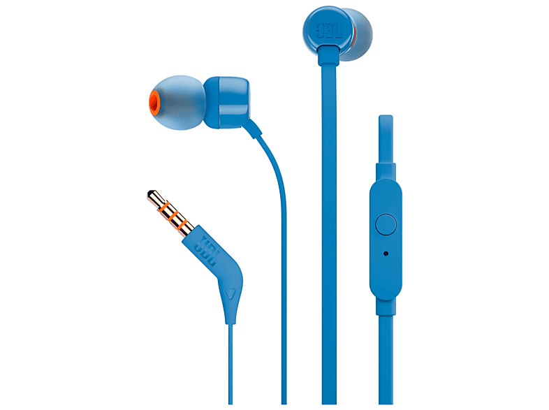 Słuchawki przewodowe JBL Tune 110 Niebieski