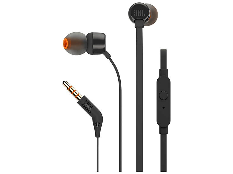 Słuchawki przewodowe JBL Tune 110 Czarny