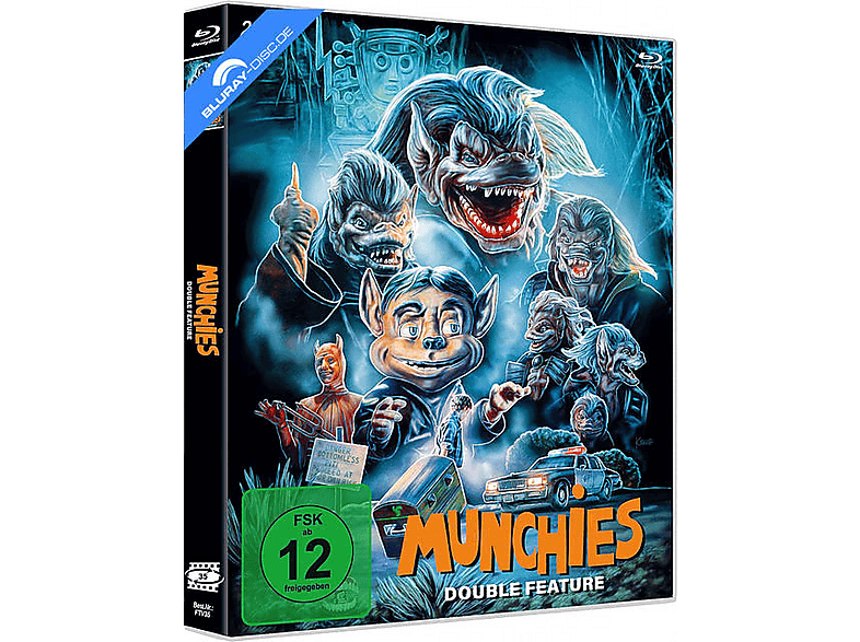 Munchies Blu-ray (FSK: 12)