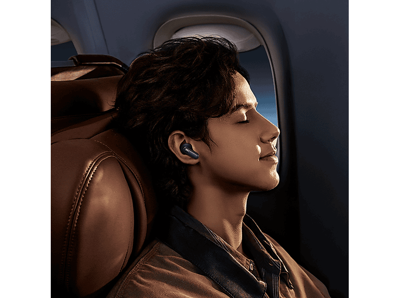 Auriculares True Wireless - Baseus Inspire XP1 Sound By Bose, Cancelación de ruido inteligente, Carga duradera, Audio Hi-Fidelity, Negro Cosmic – imagen 2