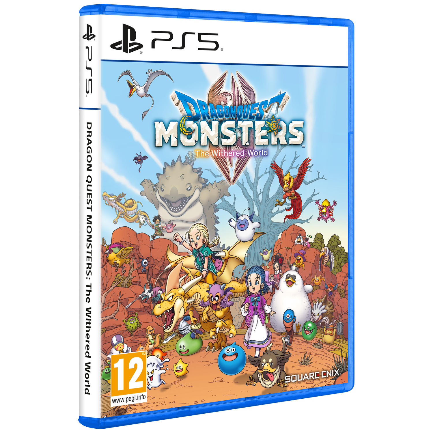 Square Dragon Quest Monsters: The Withered World PS5