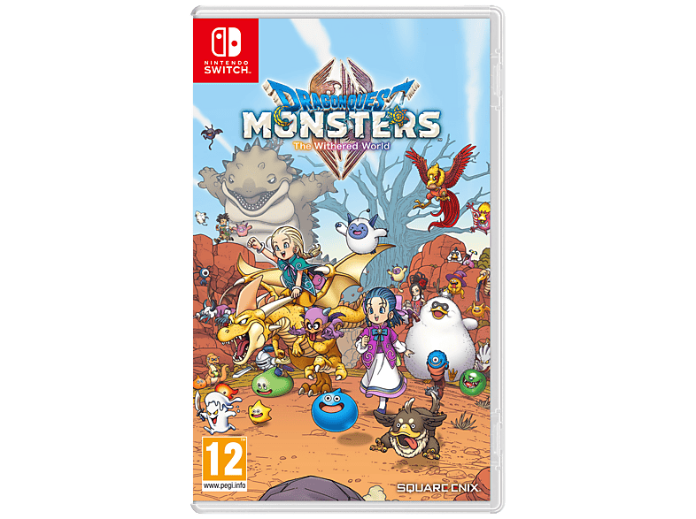 Dragon Quest Monsters: The Withered World - Switch