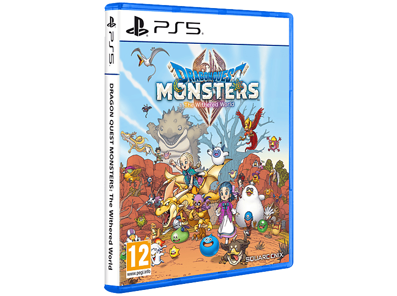 Dragon Quest Monsters: The Withered World PS5