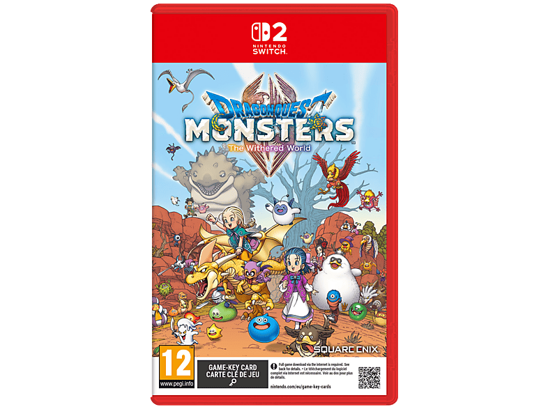 Dragon Quest Monsters: The Withered World Nintendo Switch