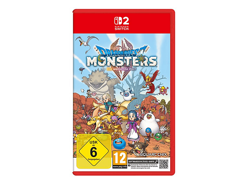 Dragon Quest Monsters: Die welkende Welt - Nintendo Switch 2 [Game key card]