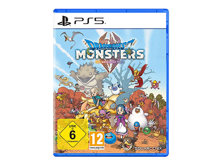 Dragon Quest Monsters: Die welkende Welt - PlayStation 5 [Blu-ray]
