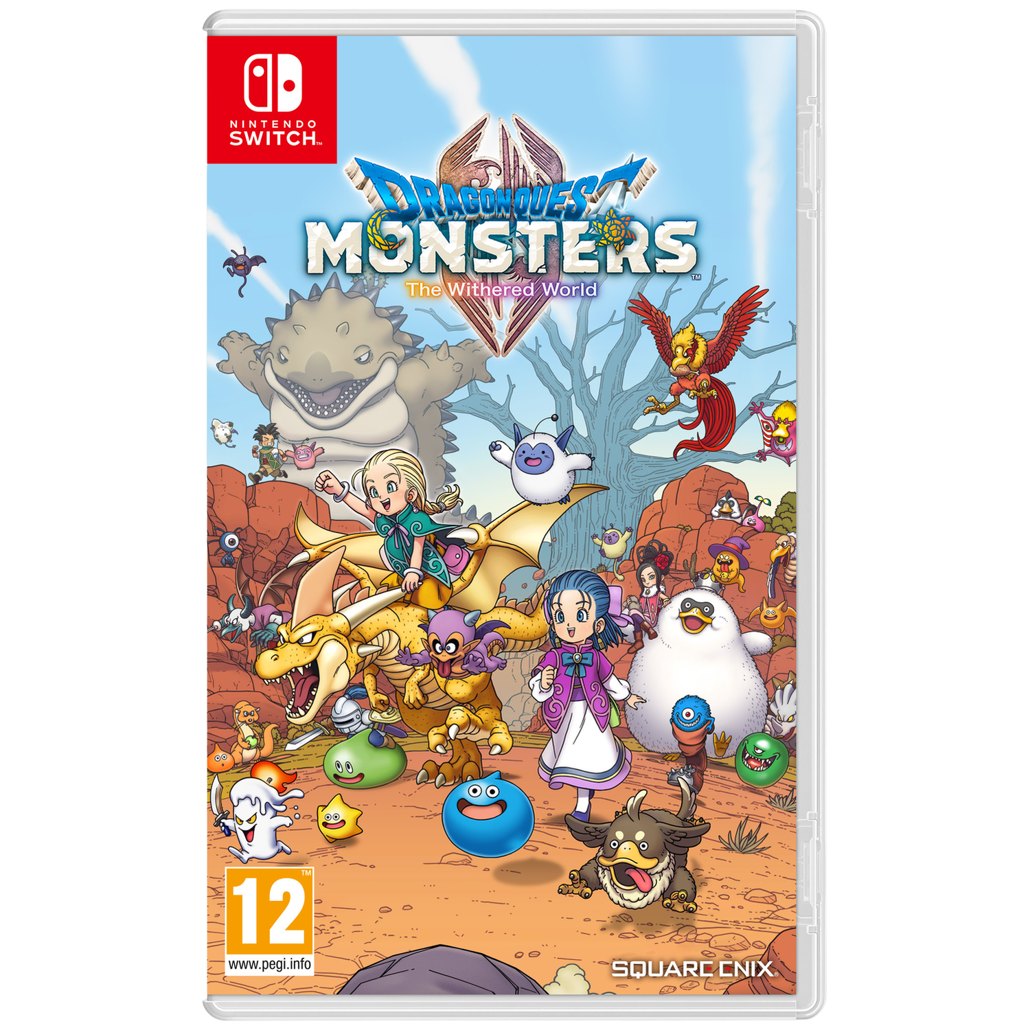 Couverture du jeu Nintendo Switch Dragon Quest Monsters: The Withered World.