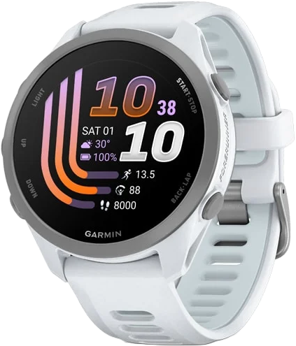 GARMIN Forerunner 170 okosóra, fehér-felhőkék (010-03920-01)